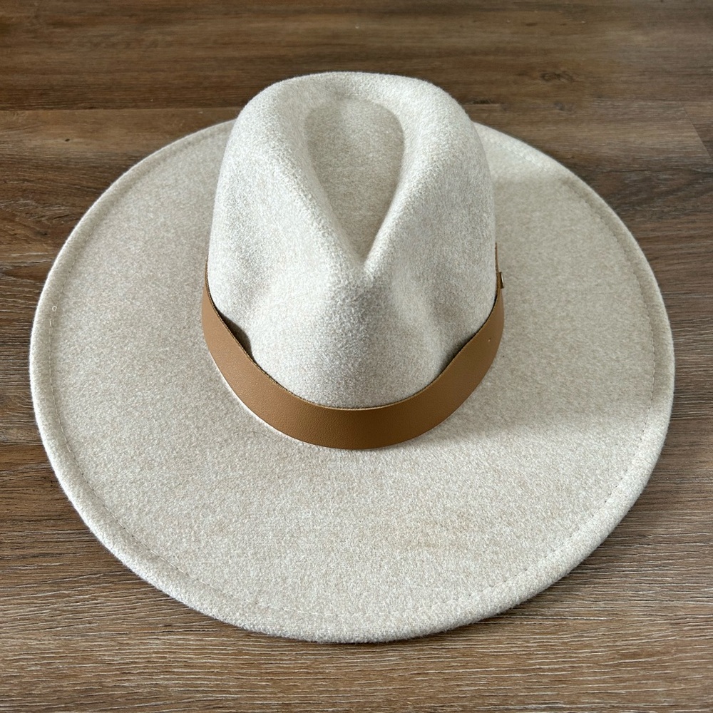 Wool/Polyester Blend Fall Hat - image 3